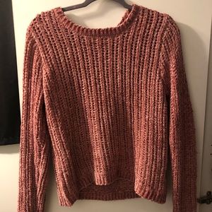 NWOT Crochet Sweater